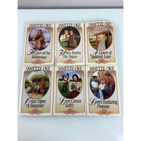 Janette Oke PB books lot of 18 Christian Roma e Fiction Novels EUC - Picture 12 of 12